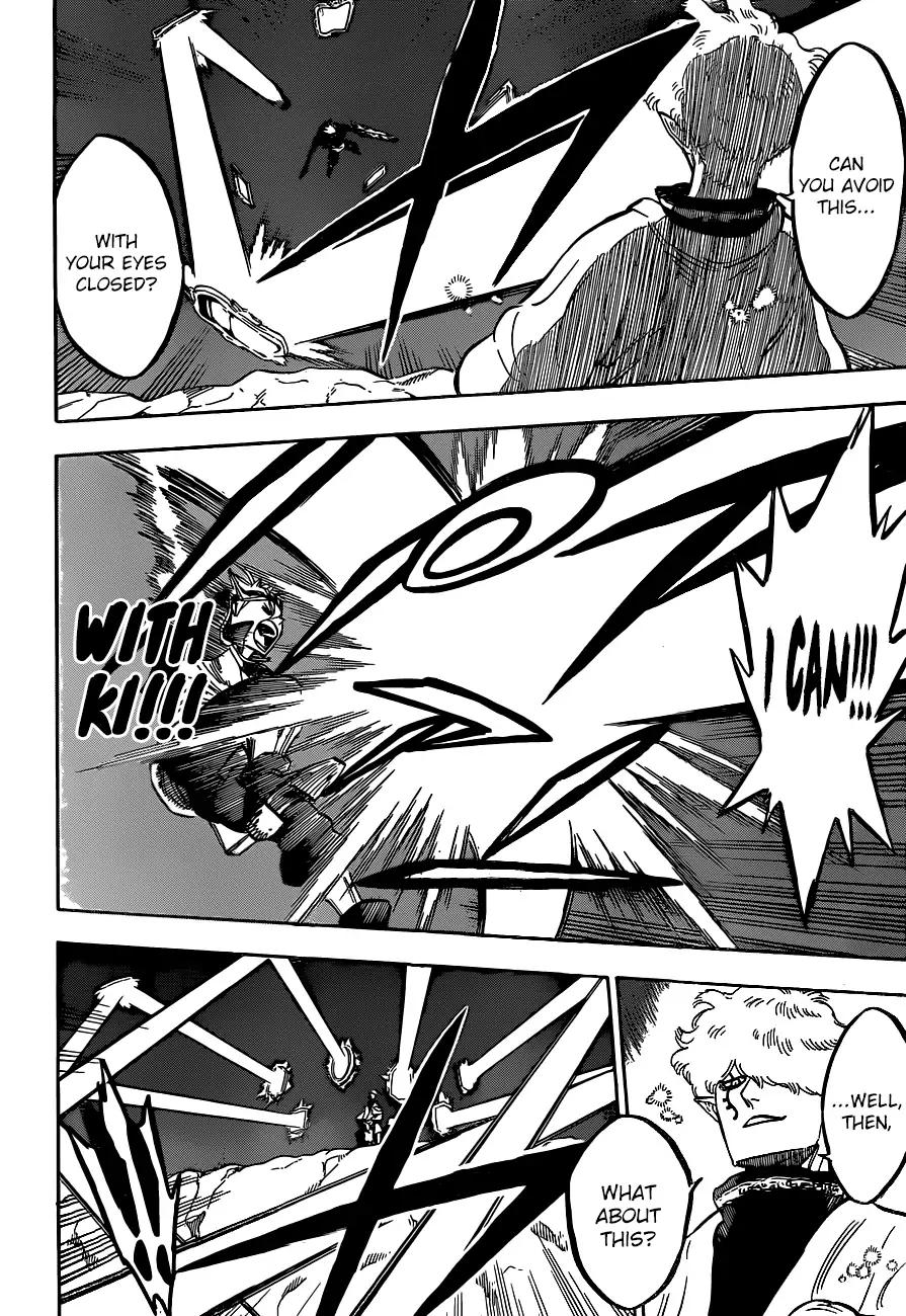 Black Clover chapter 187 page 4