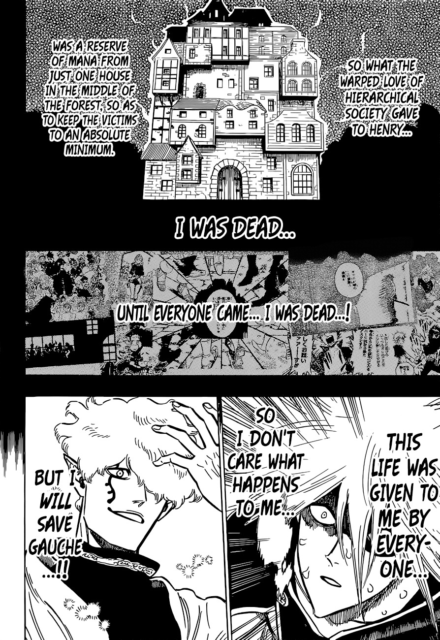 Black Clover chapter 188 page 2