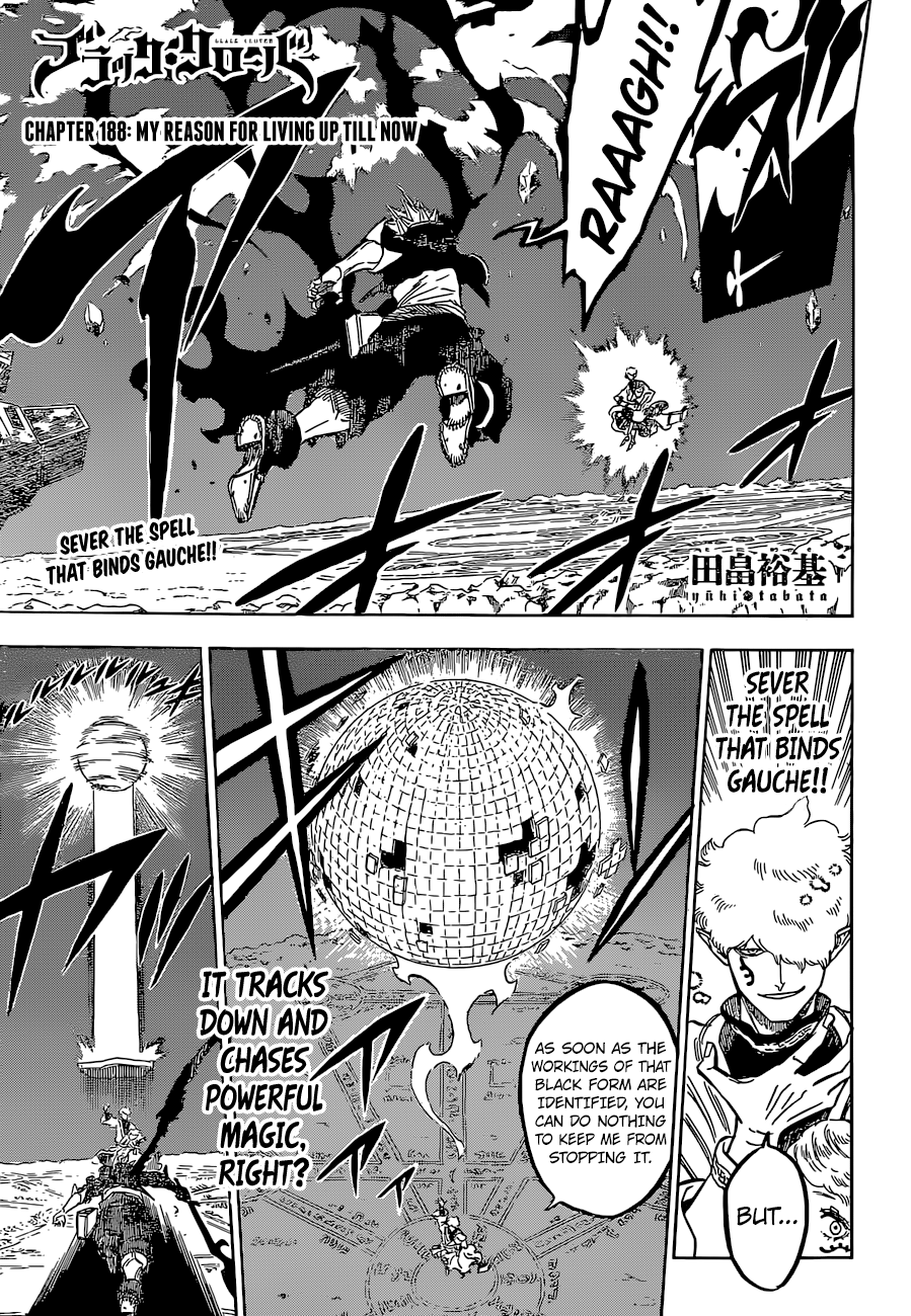 Black Clover chapter 188 page 3
