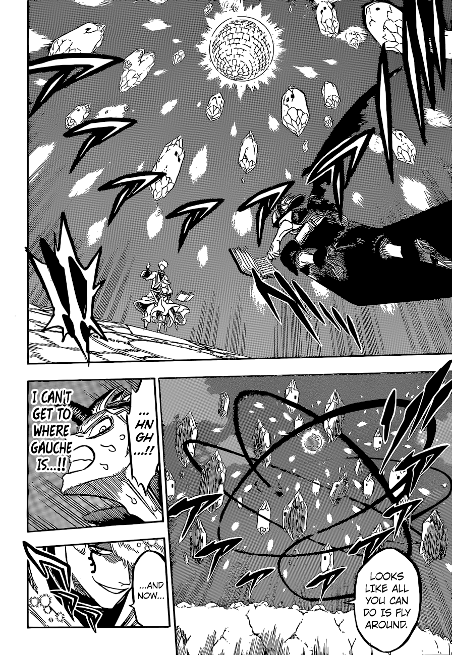 Black Clover chapter 188 page 4