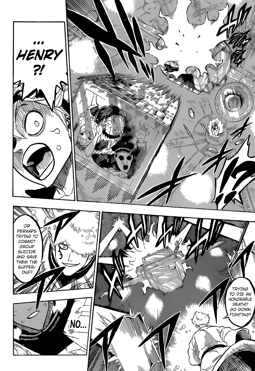 Black Clover chapter 188 page 8