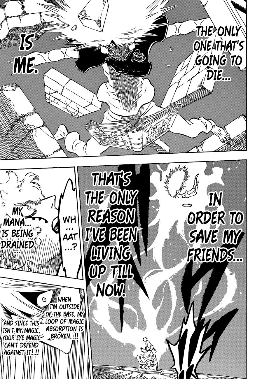 Black Clover chapter 188 page 9
