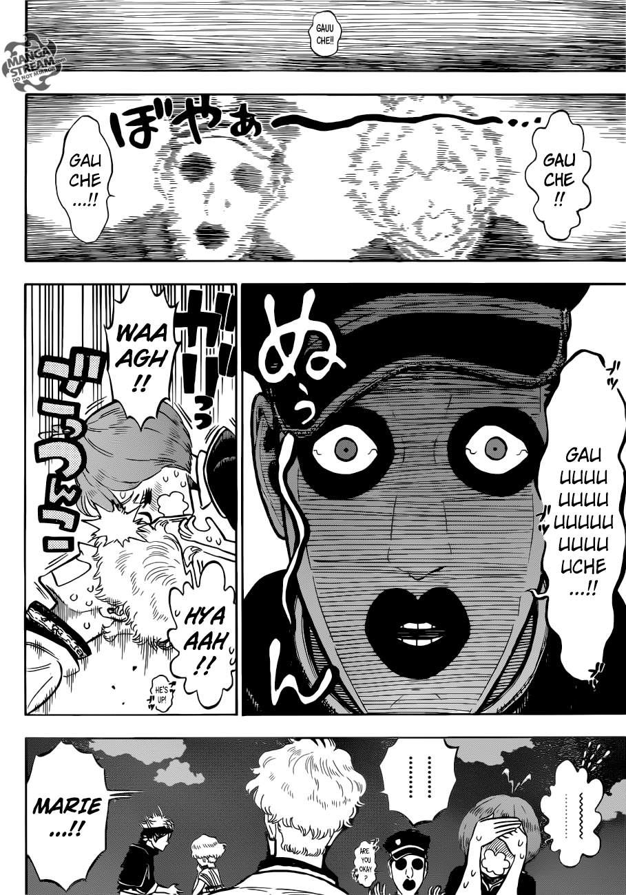 Black Clover chapter 189 page 10