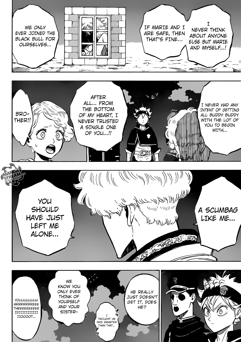Black Clover chapter 189 page 12