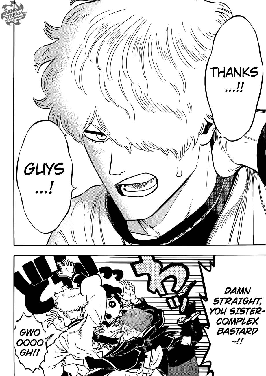 Black Clover chapter 189 page 14