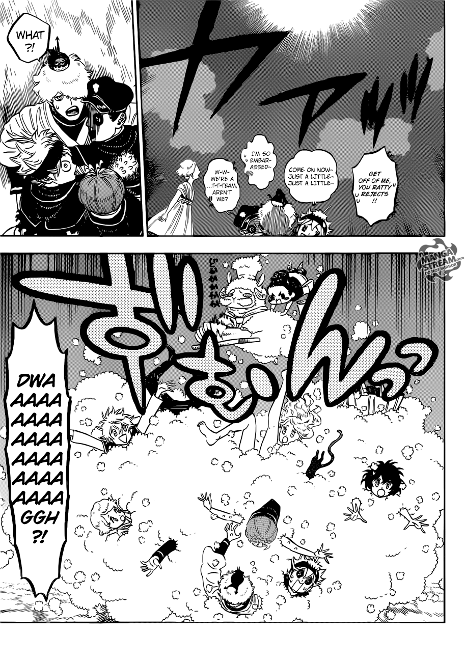Black Clover chapter 189 page 15