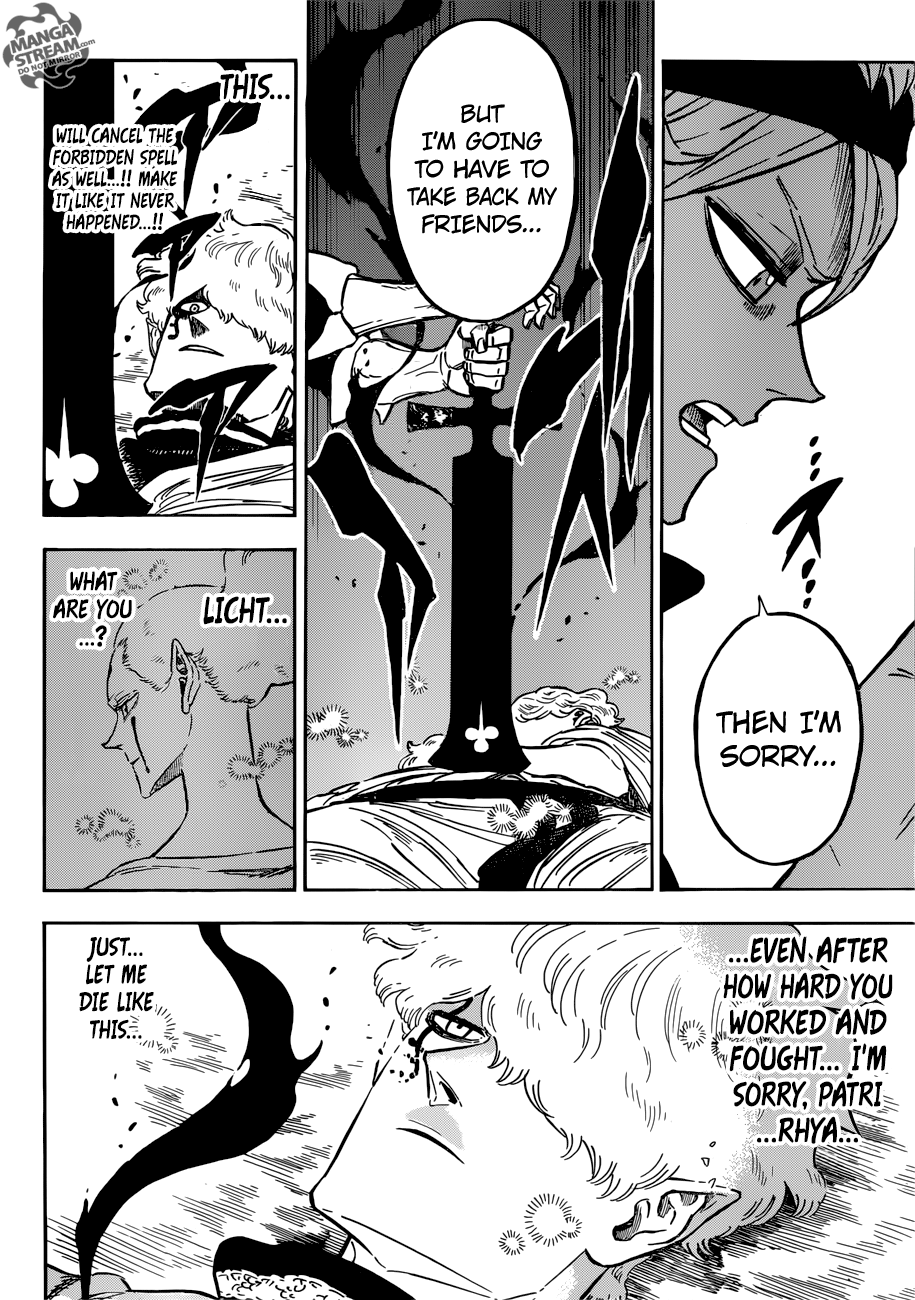 Black Clover chapter 189 page 8