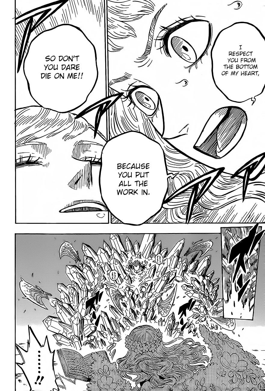 Black Clover chapter 19 page 10