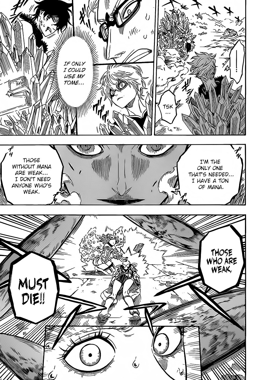 Black Clover chapter 19 page 11