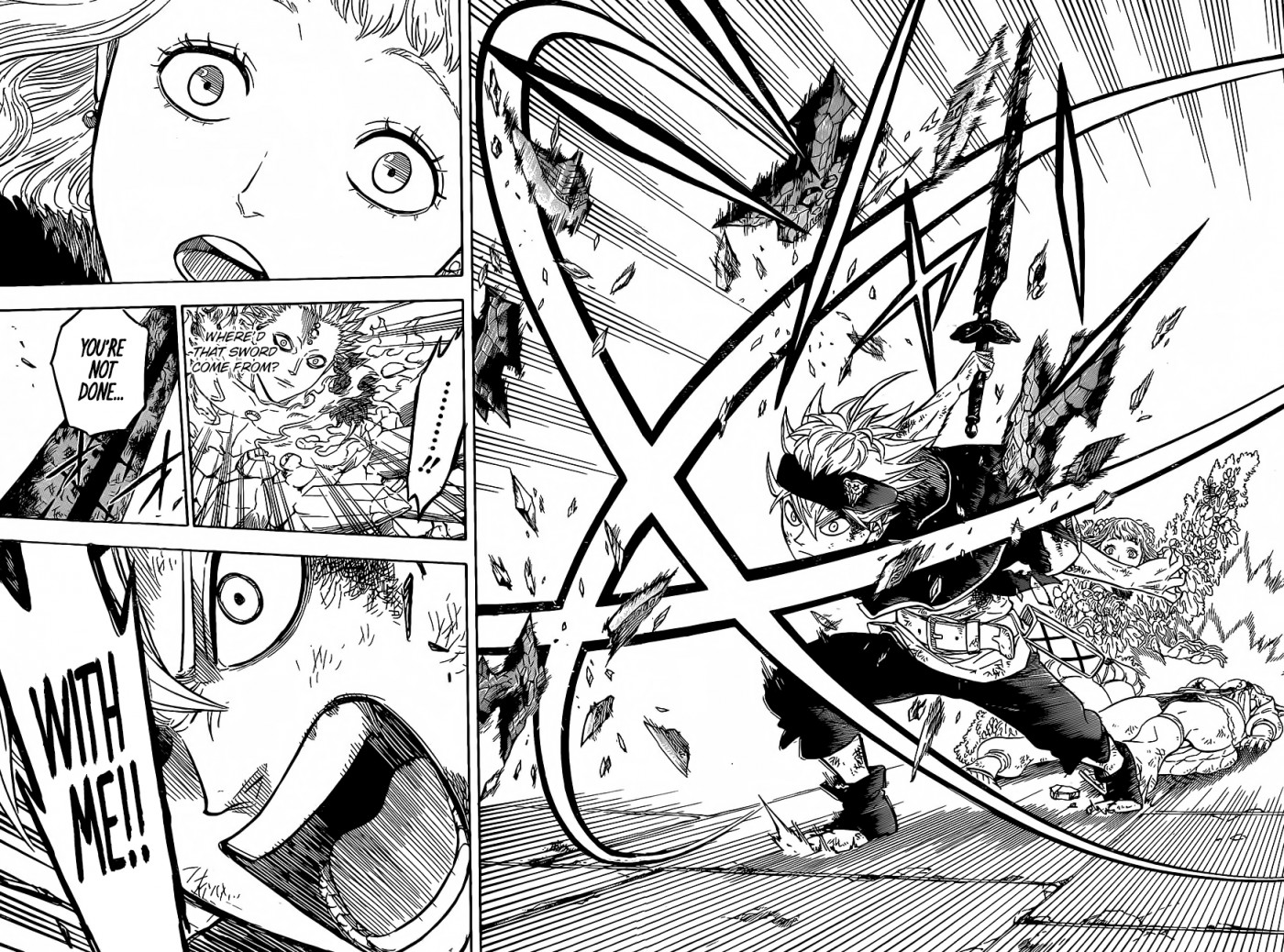 Black Clover chapter 19 page 12