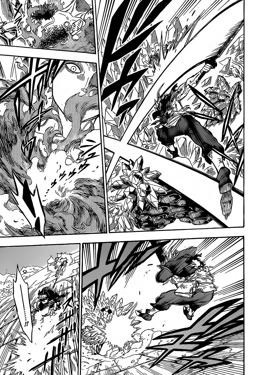 Black Clover chapter 19 page 14