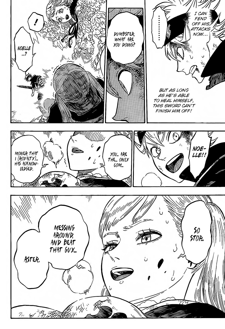 Black Clover chapter 19 page 15