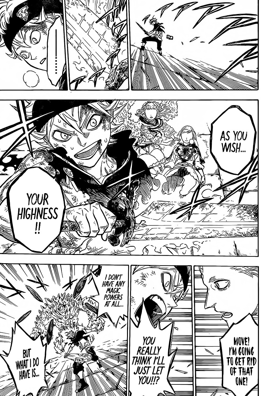 Black Clover chapter 19 page 16