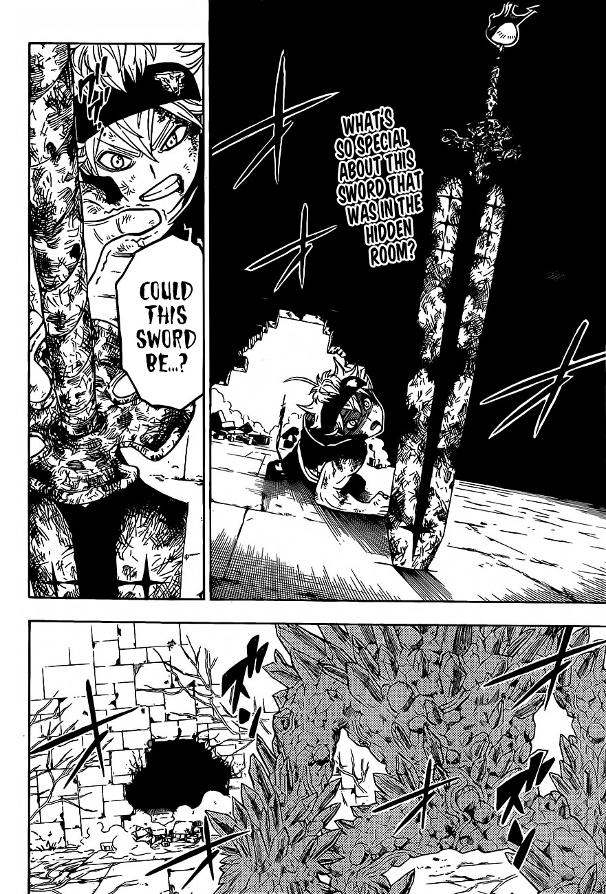 Black Clover chapter 19 page 2