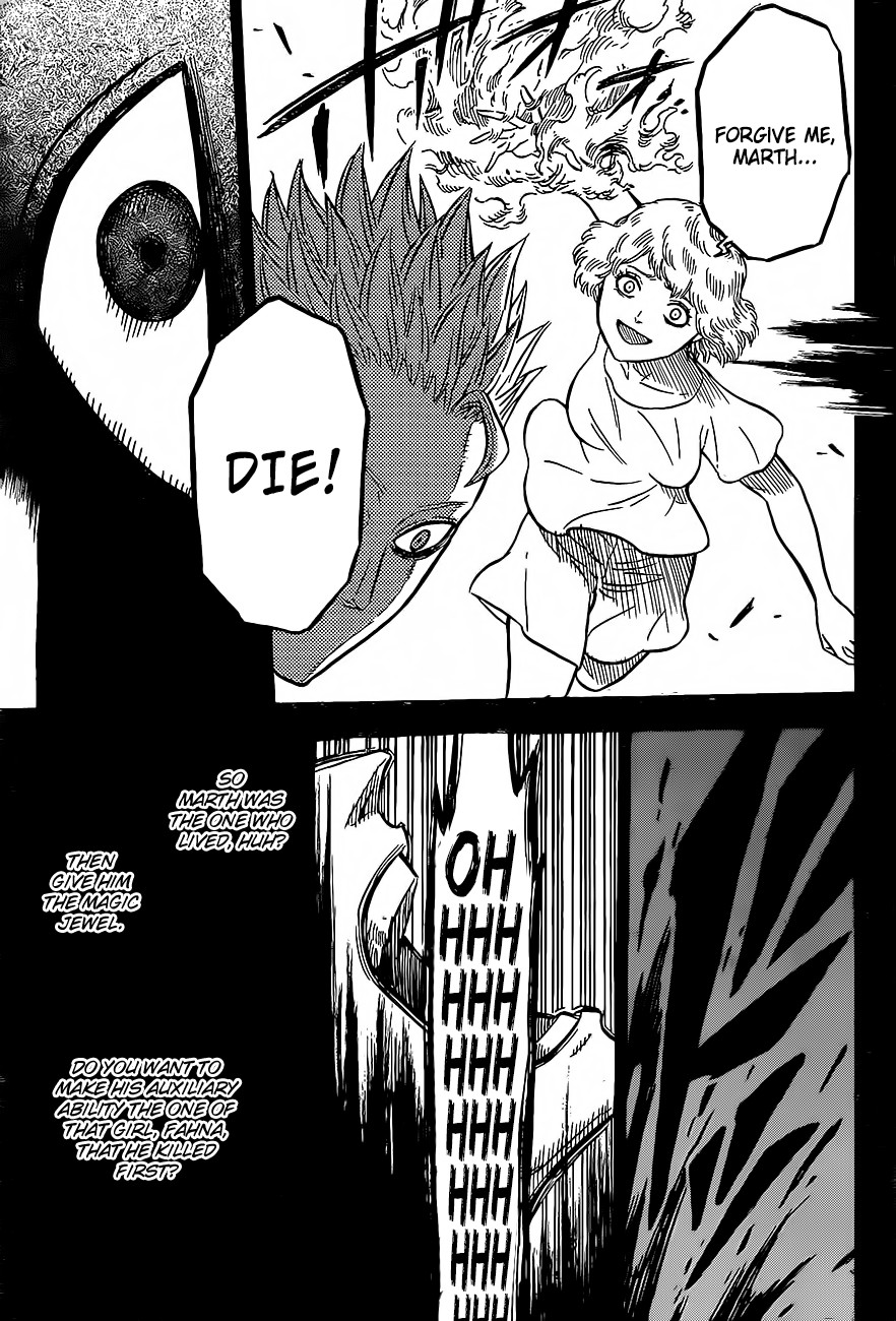 Black Clover chapter 19 page 5