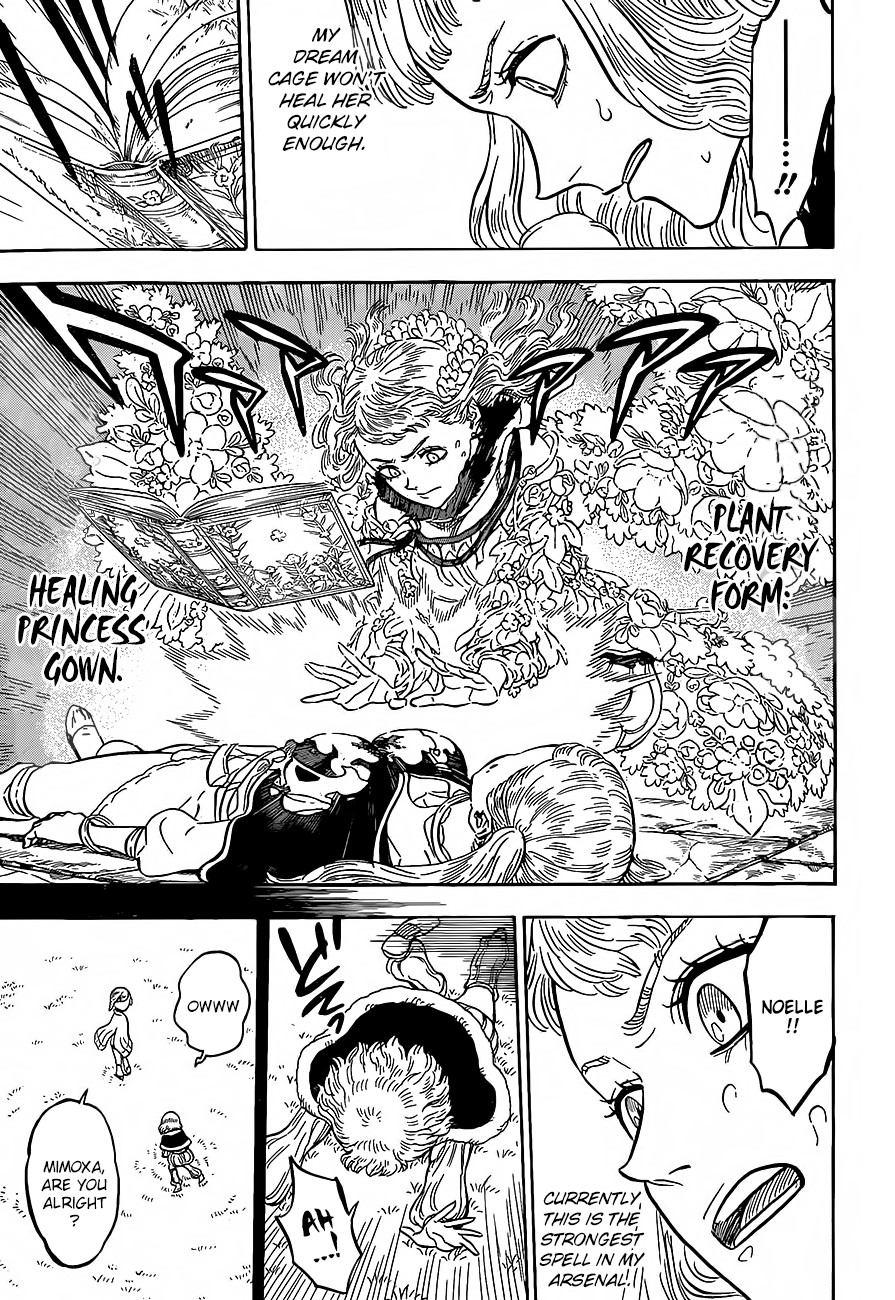 Black Clover chapter 19 page 7