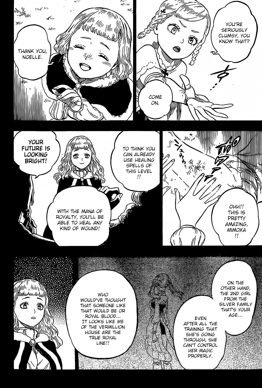 Black Clover chapter 19 page 8