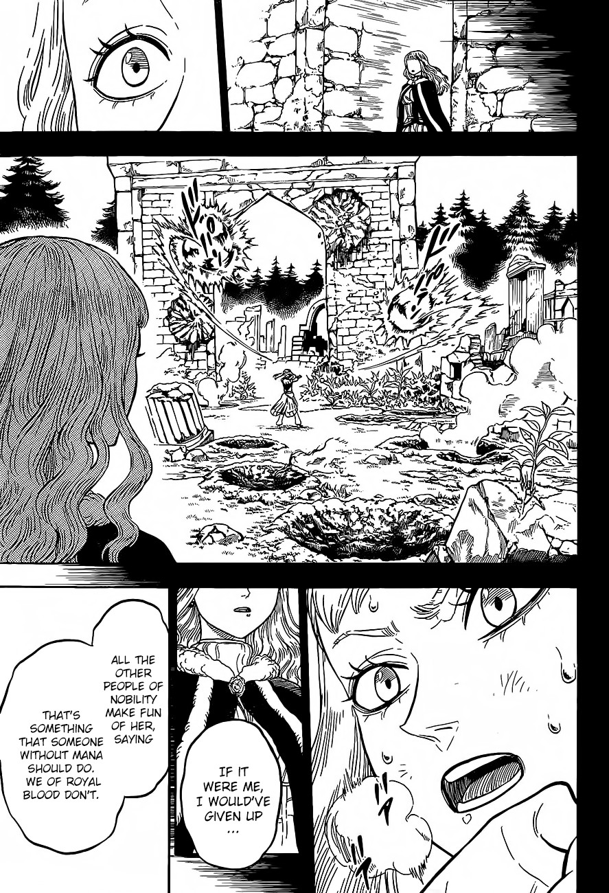 Black Clover chapter 19 page 9