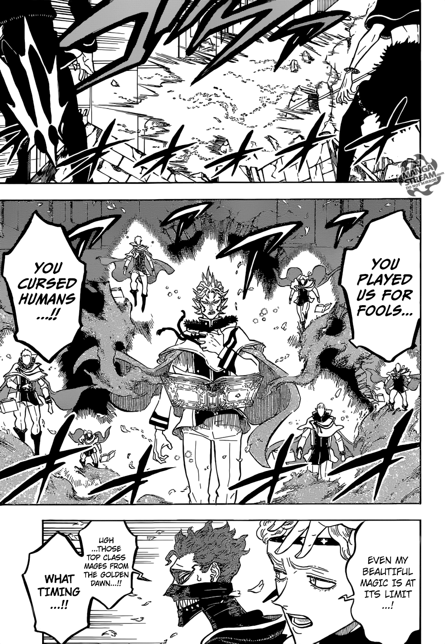 Black Clover chapter 190 page 10