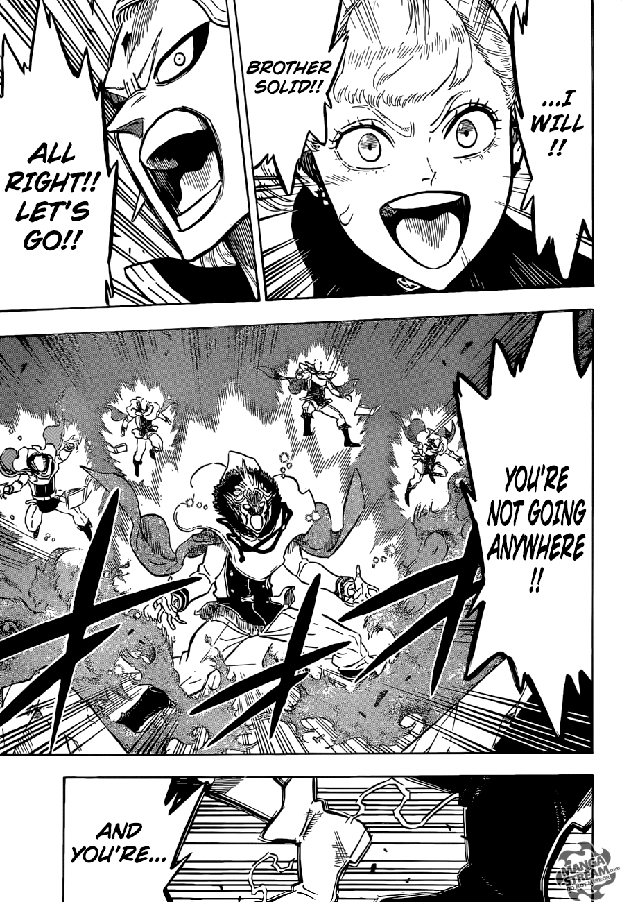 Black Clover chapter 190 page 14