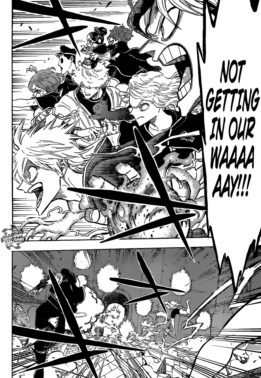 Black Clover chapter 190 page 15