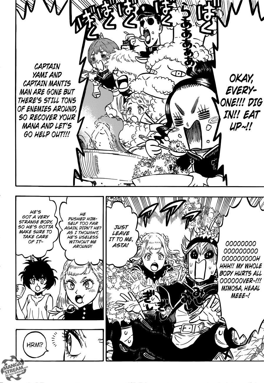 Black Clover chapter 190 page 2