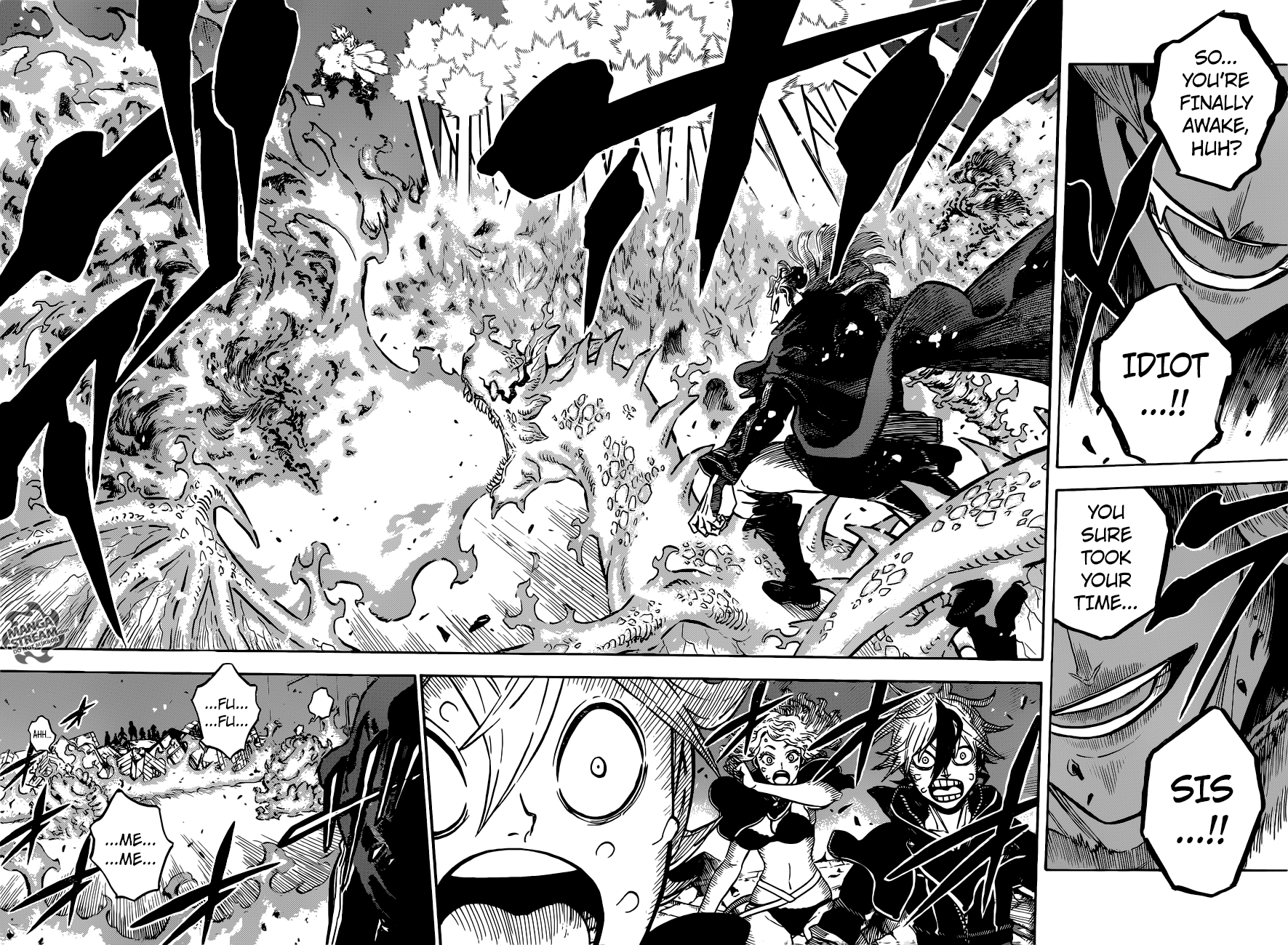 Black Clover chapter 190 page 6