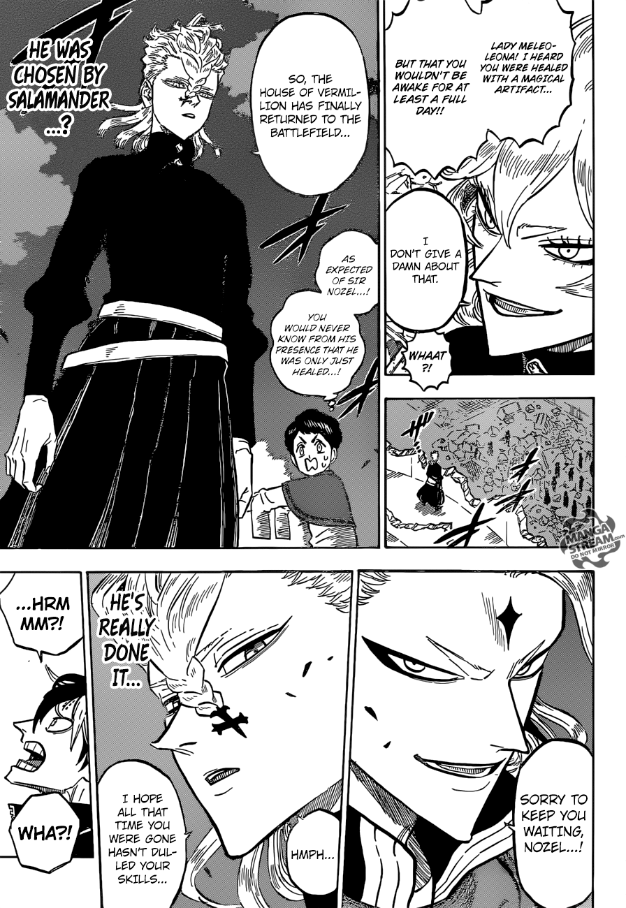 Black Clover chapter 190 page 8