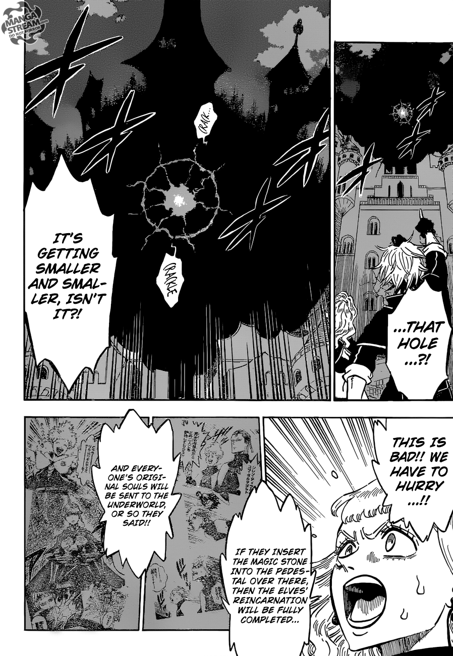 Black Clover chapter 190 page 9