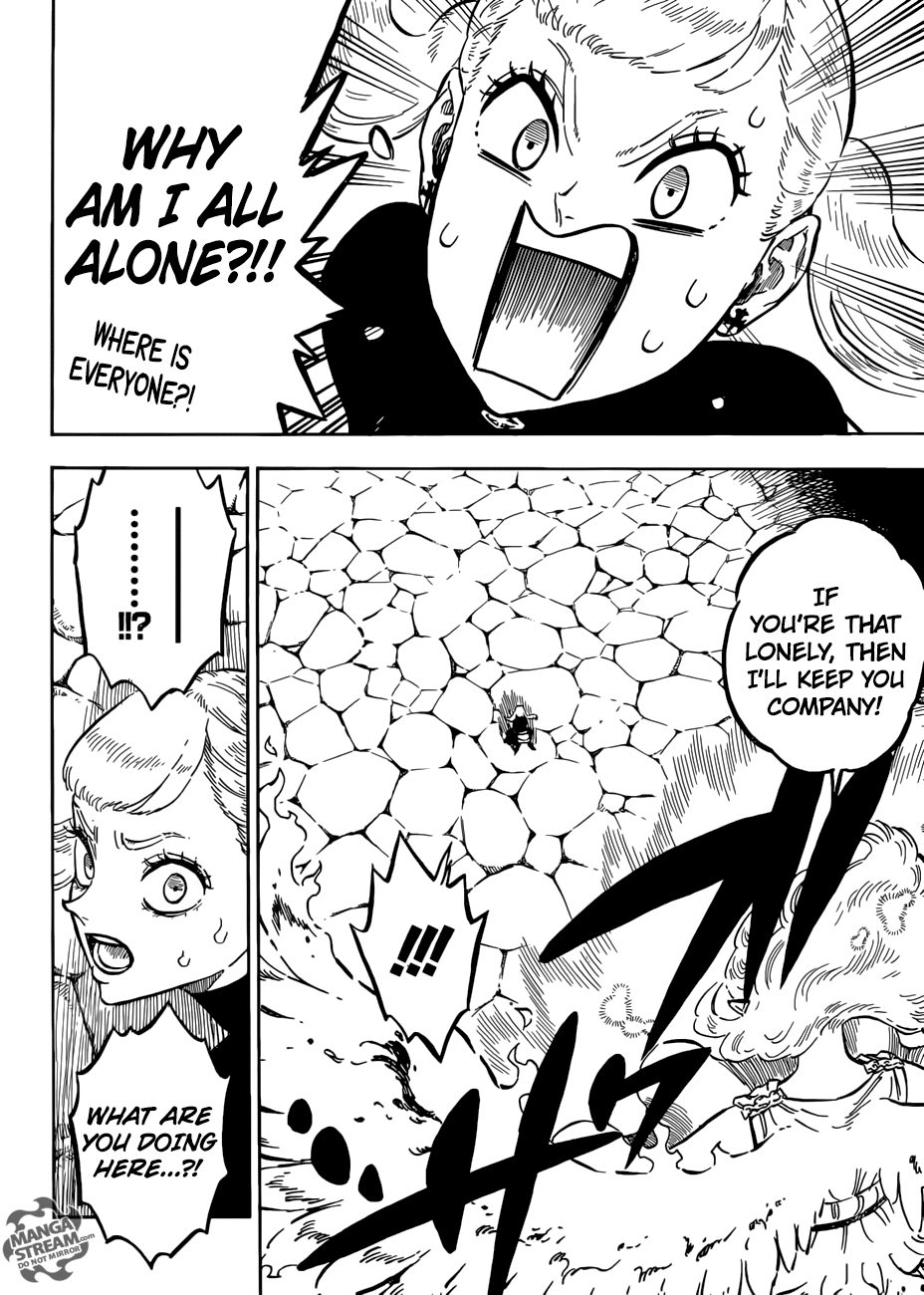 Black Clover chapter 191 page 10