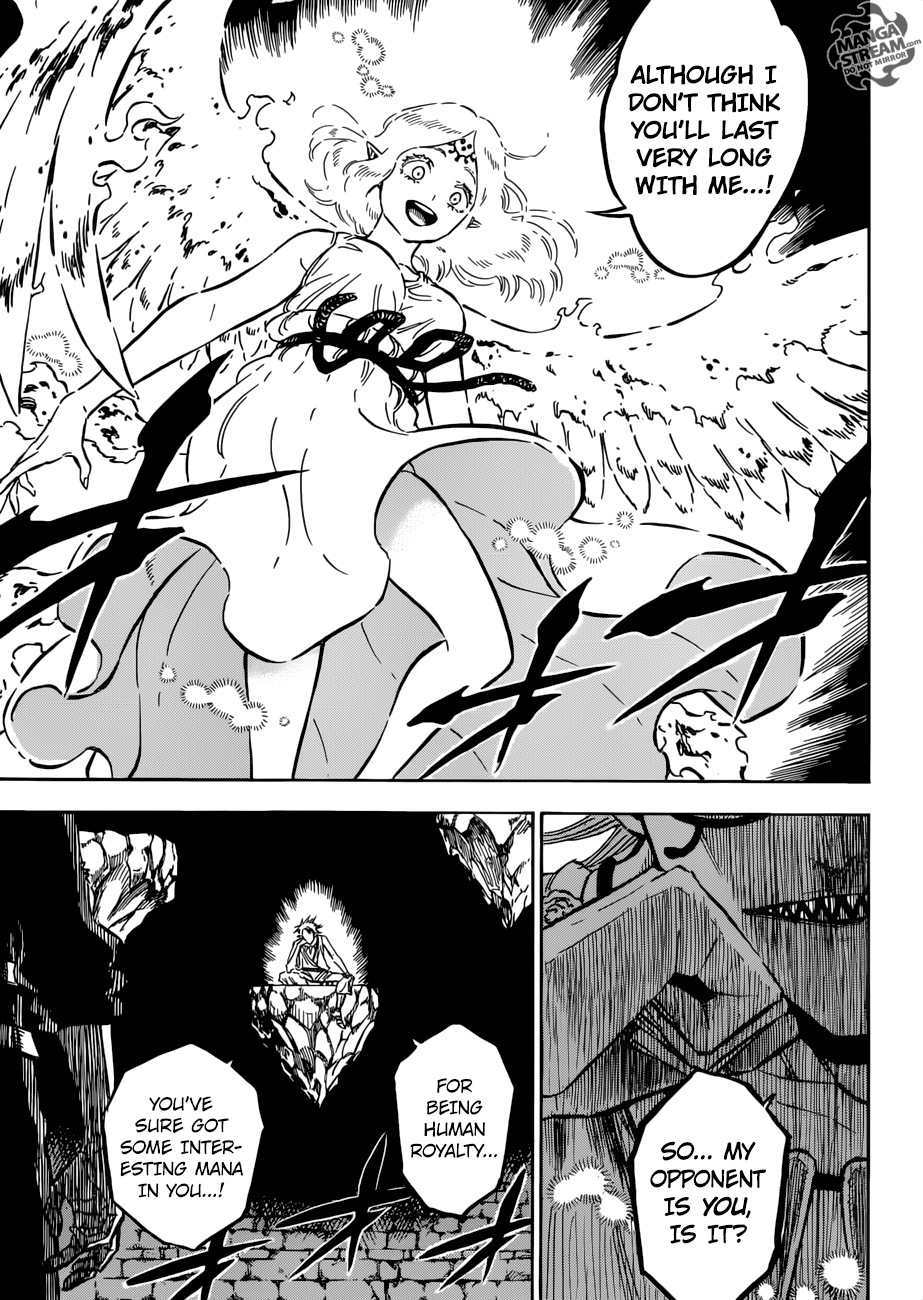 Black Clover chapter 191 page 11
