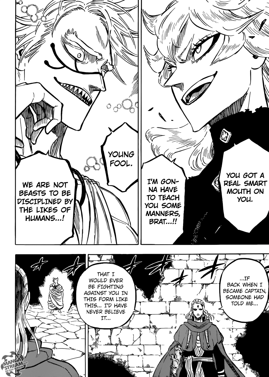 Black Clover chapter 191 page 12