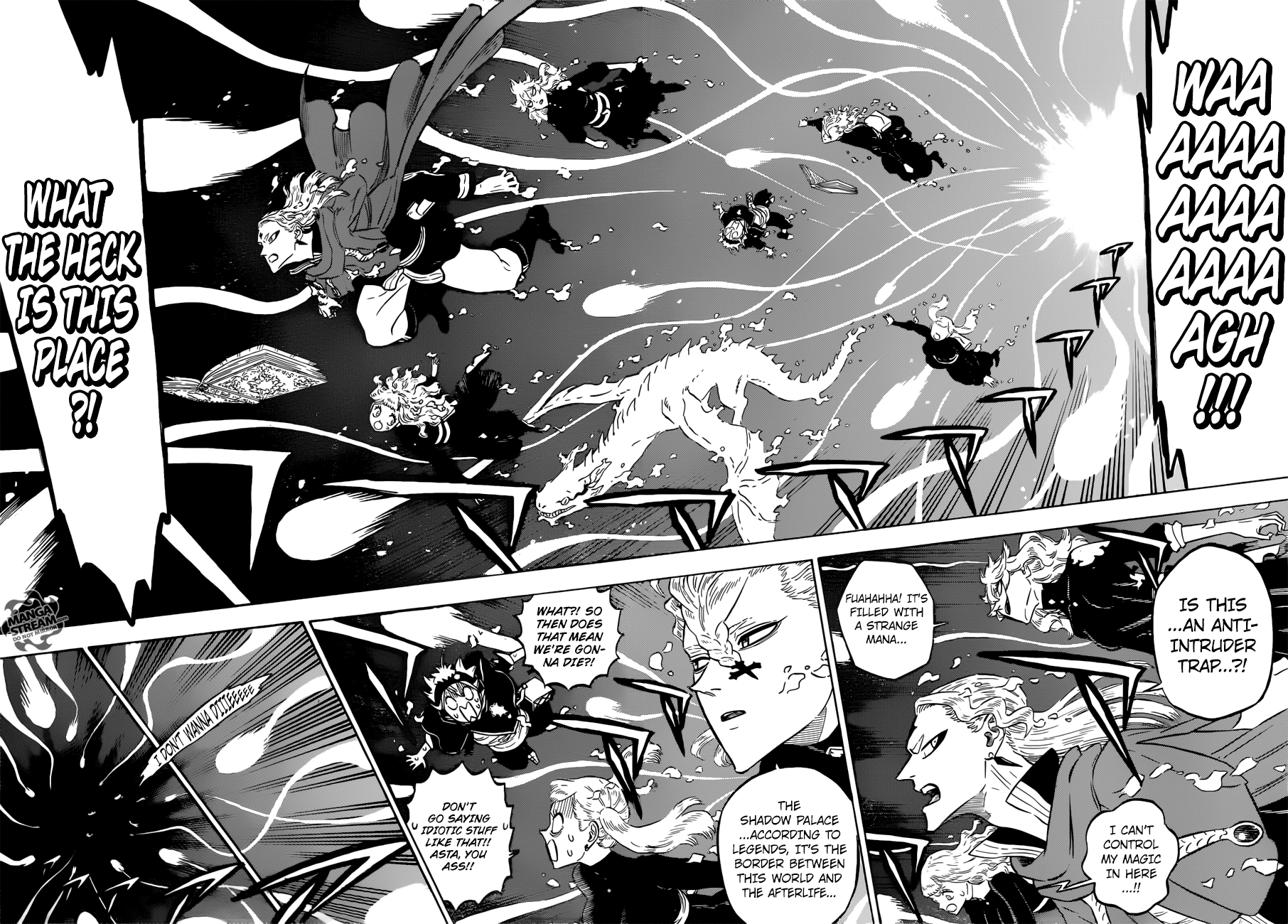 Black Clover chapter 191 page 2