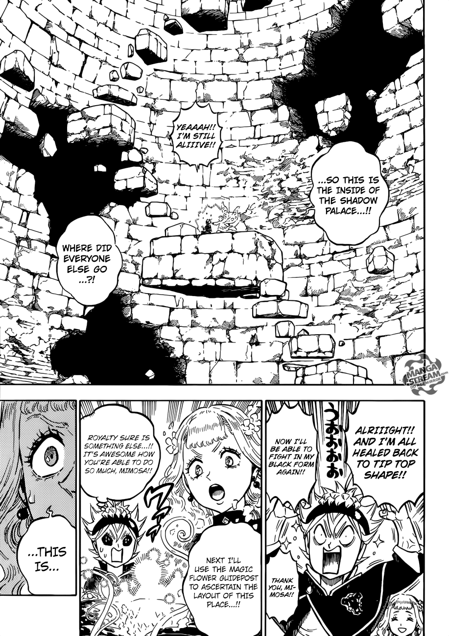 Black Clover chapter 191 page 4