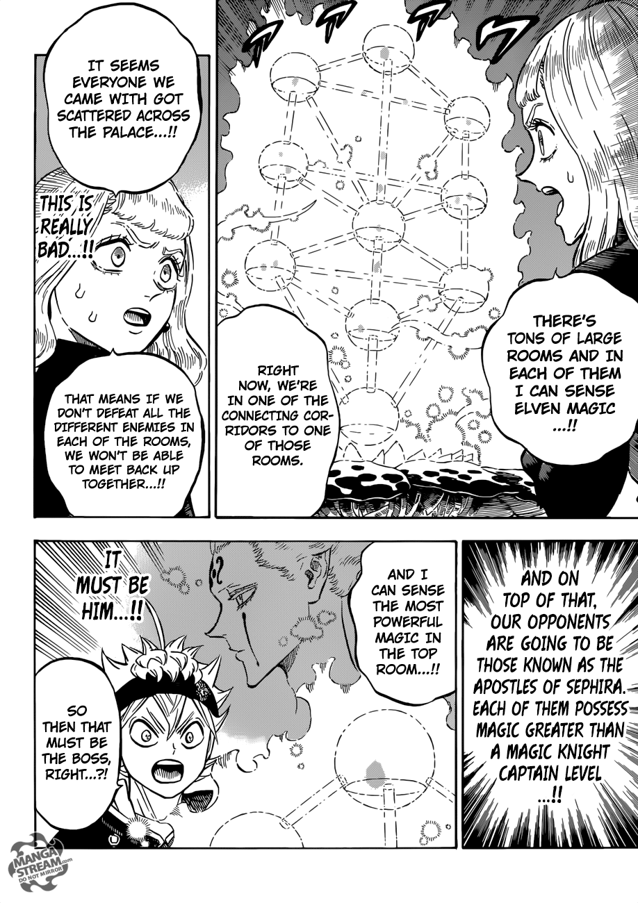 Black Clover chapter 191 page 5