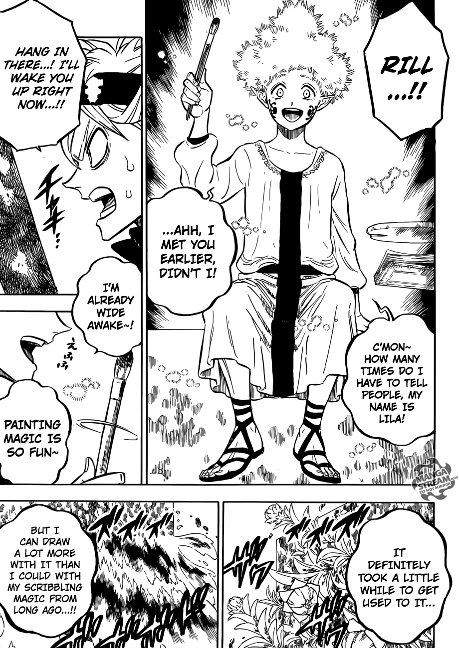 Black Clover chapter 191 page 8