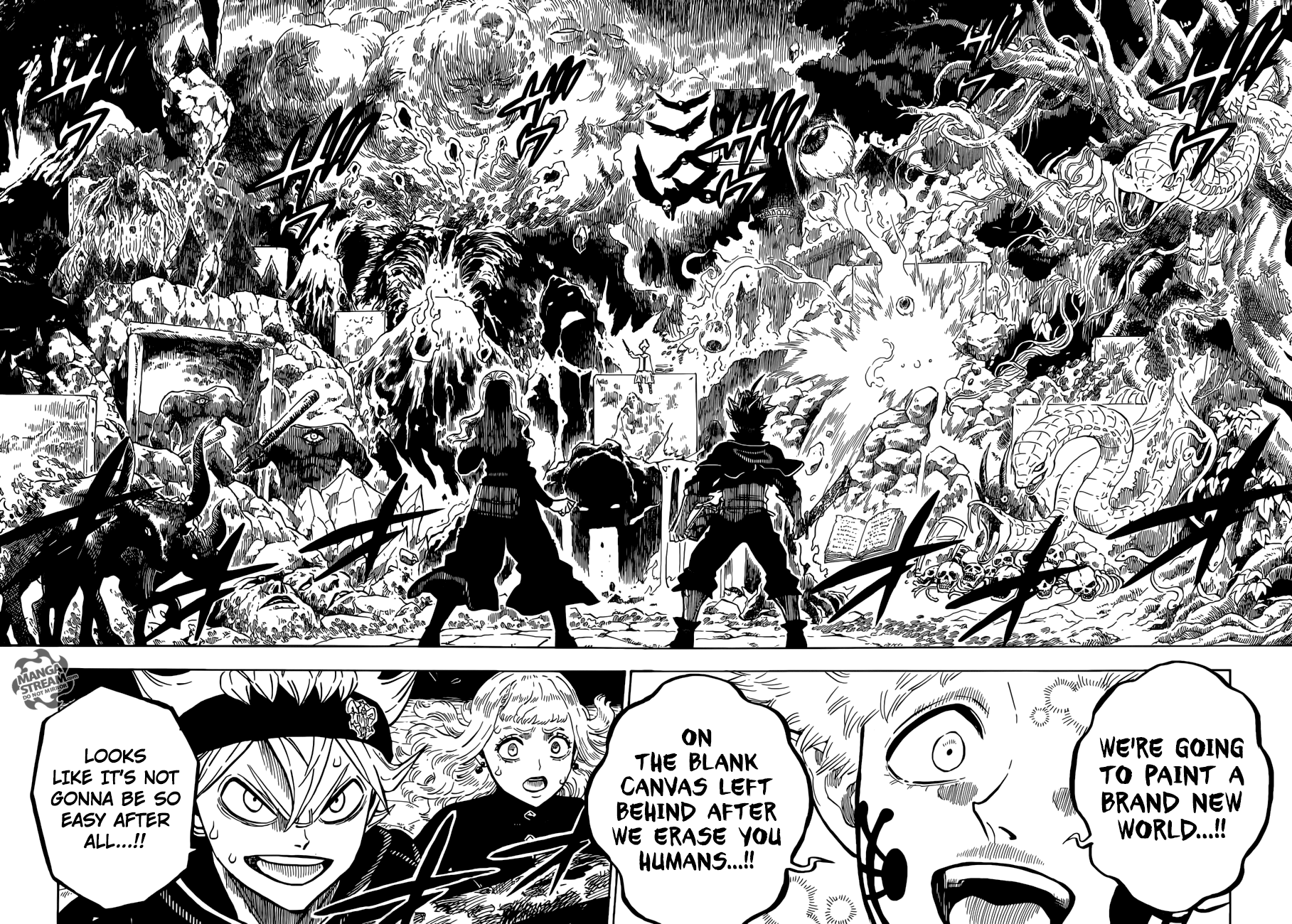 Black Clover chapter 191 page 9