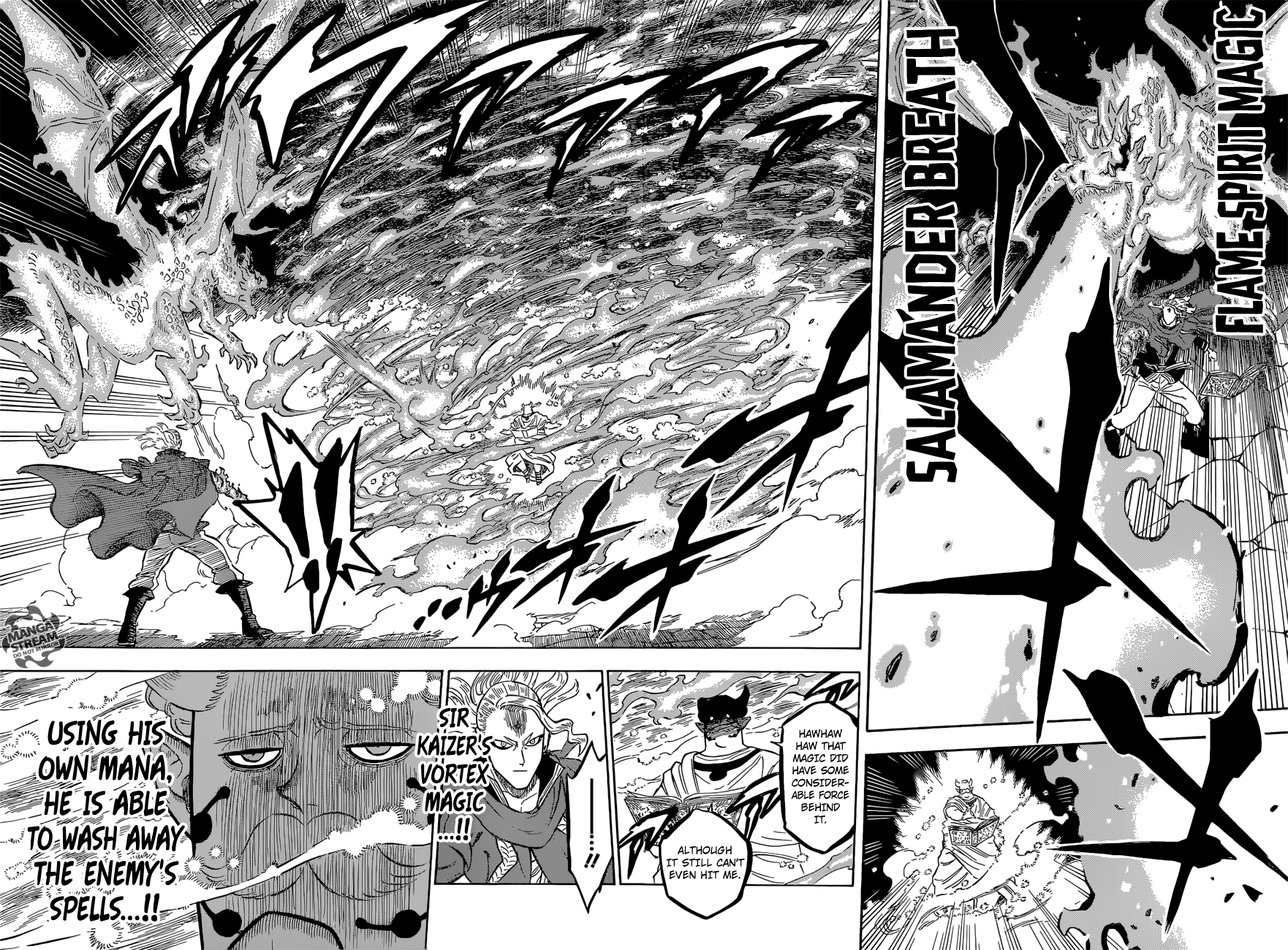 Black Clover chapter 192 page 2