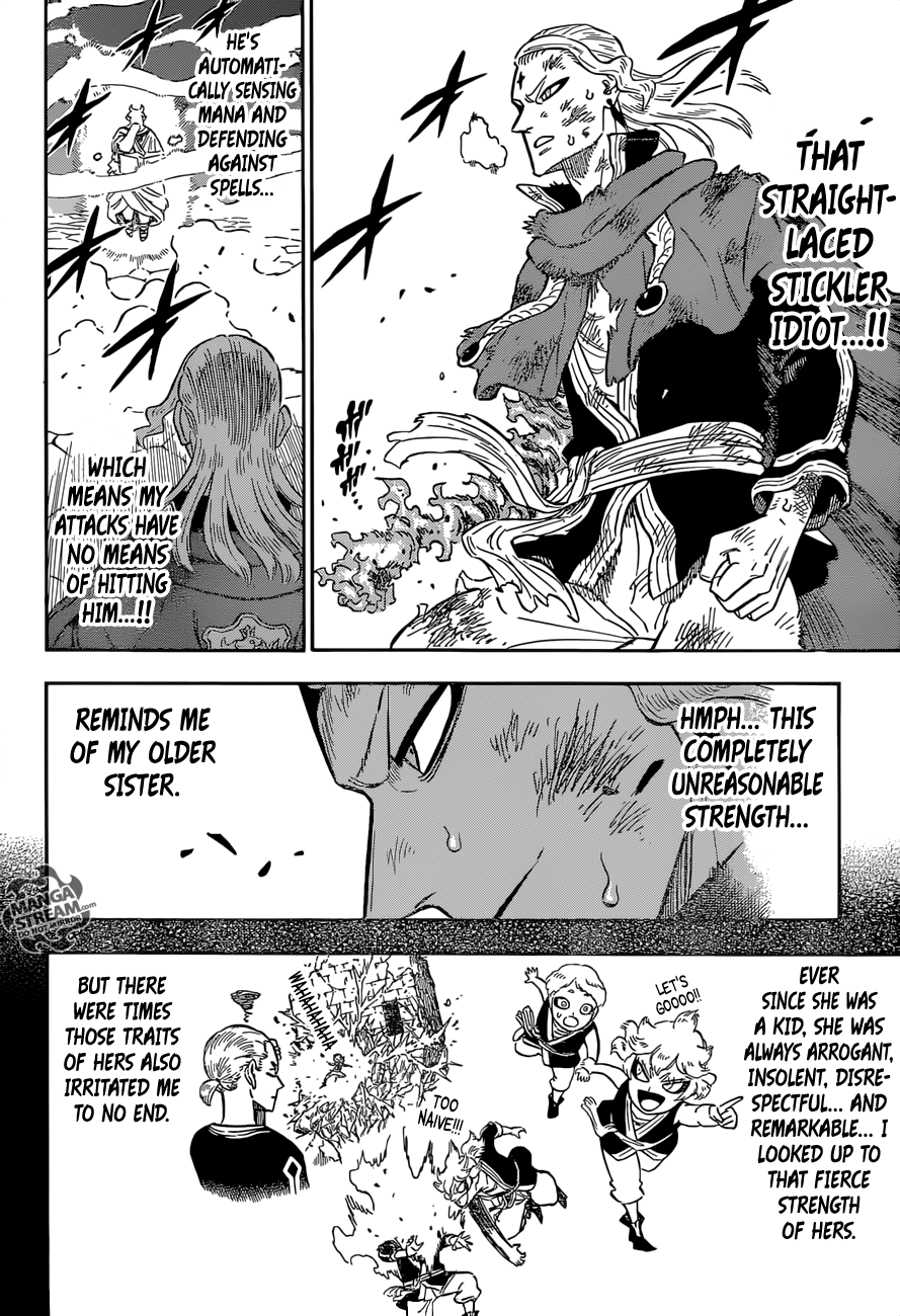 Black Clover chapter 192 page 7