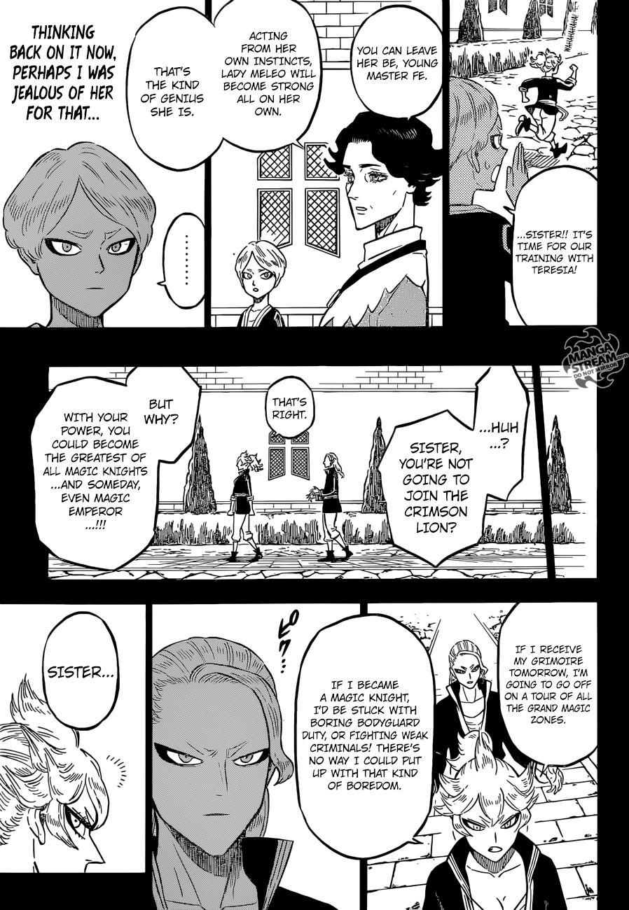 Black Clover chapter 192 page 8