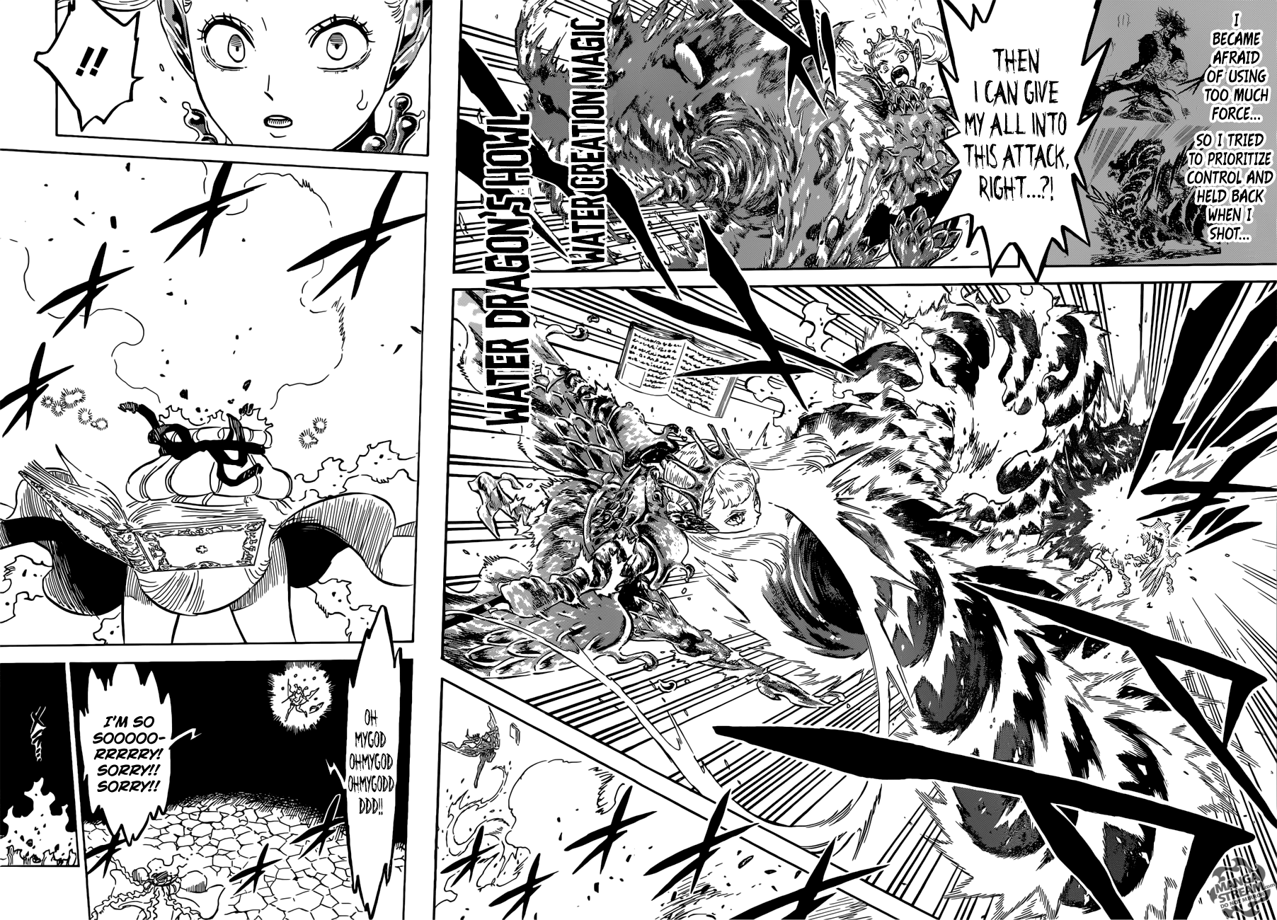 Black Clover chapter 193 page 2