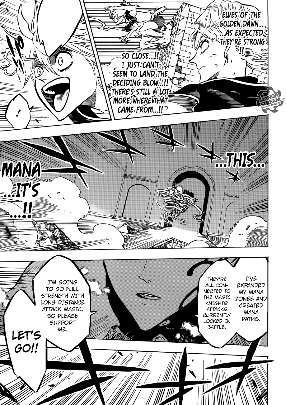 Black Clover chapter 193 page 8