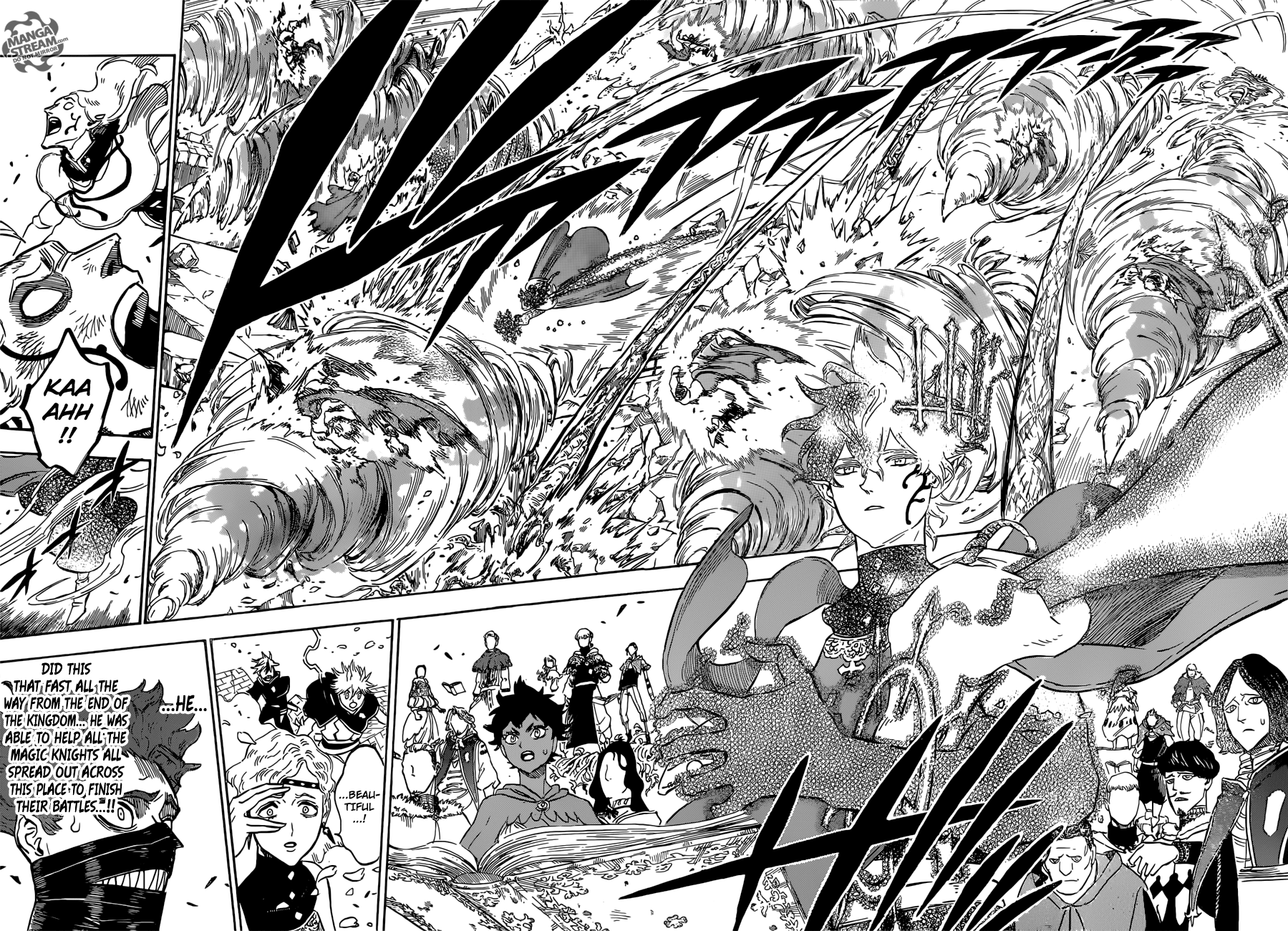 Black Clover chapter 193 page 9