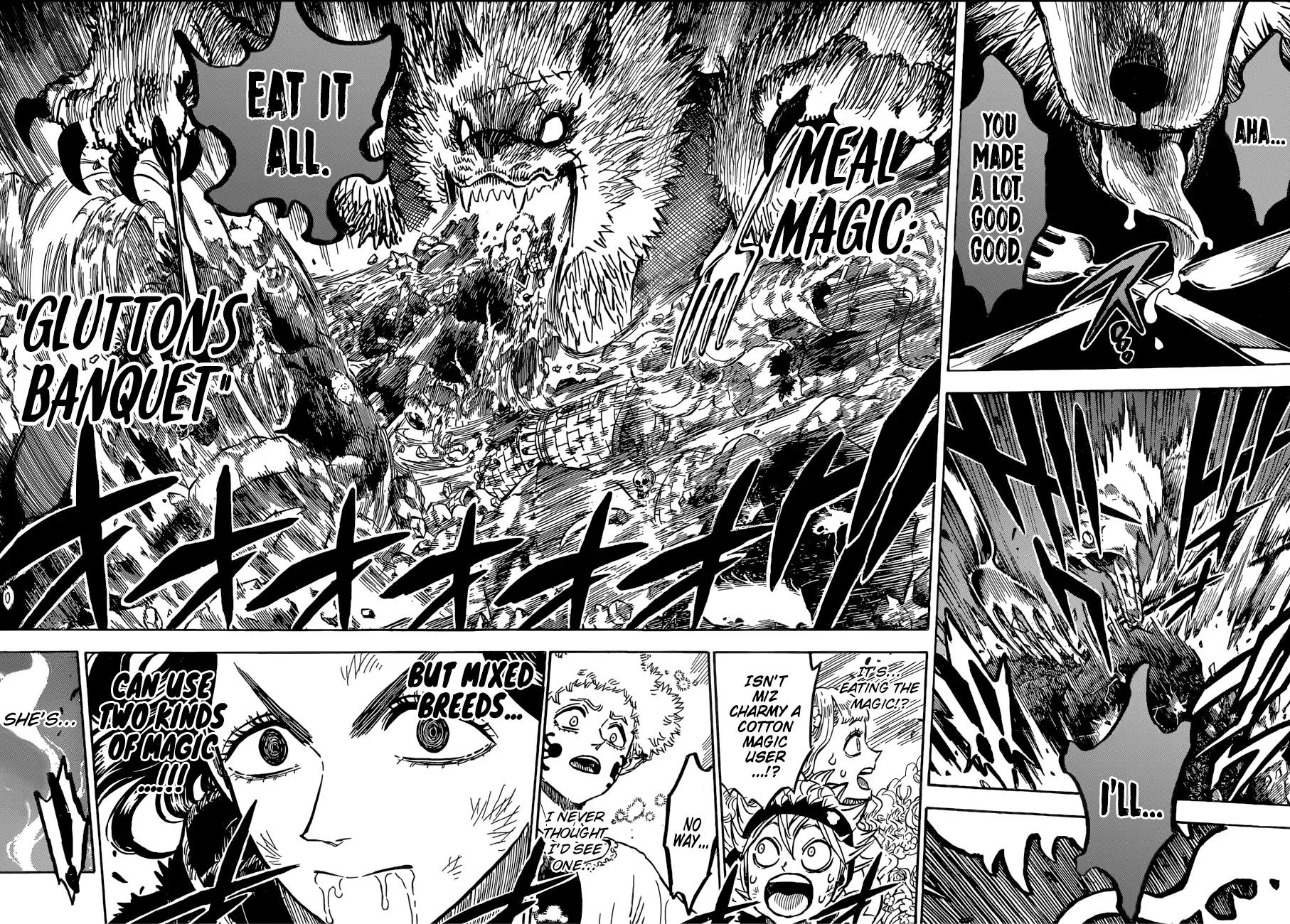 Black Clover chapter 194 page 11