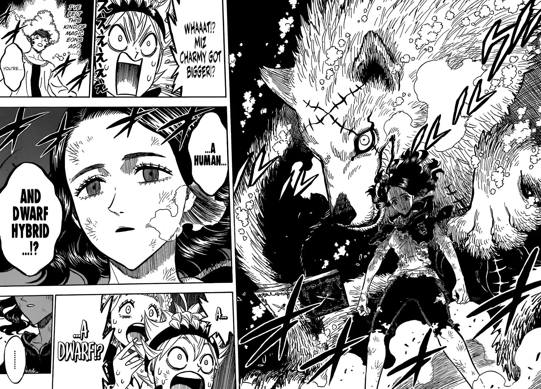 Black Clover chapter 194 page 8