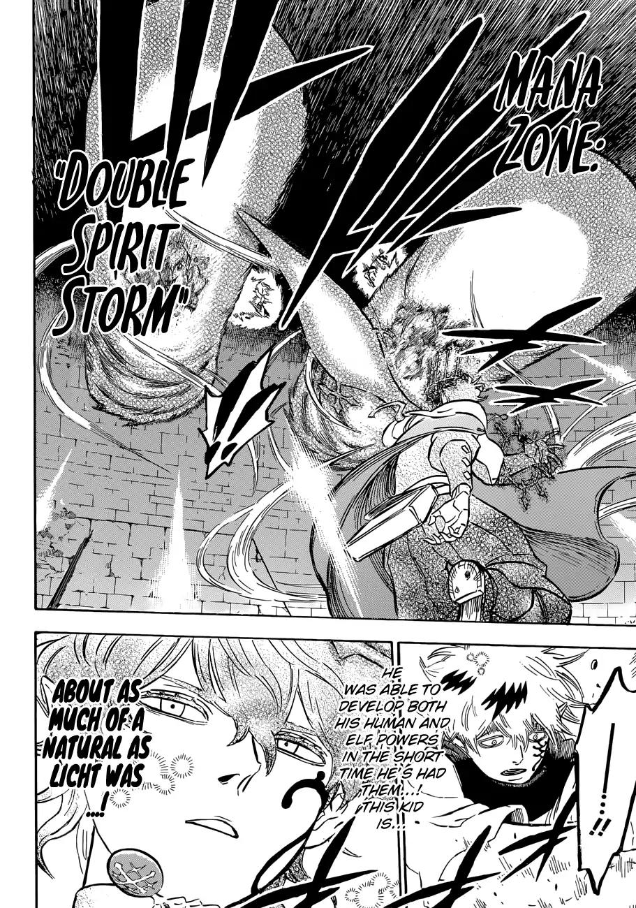 Black Clover chapter 195 page 10