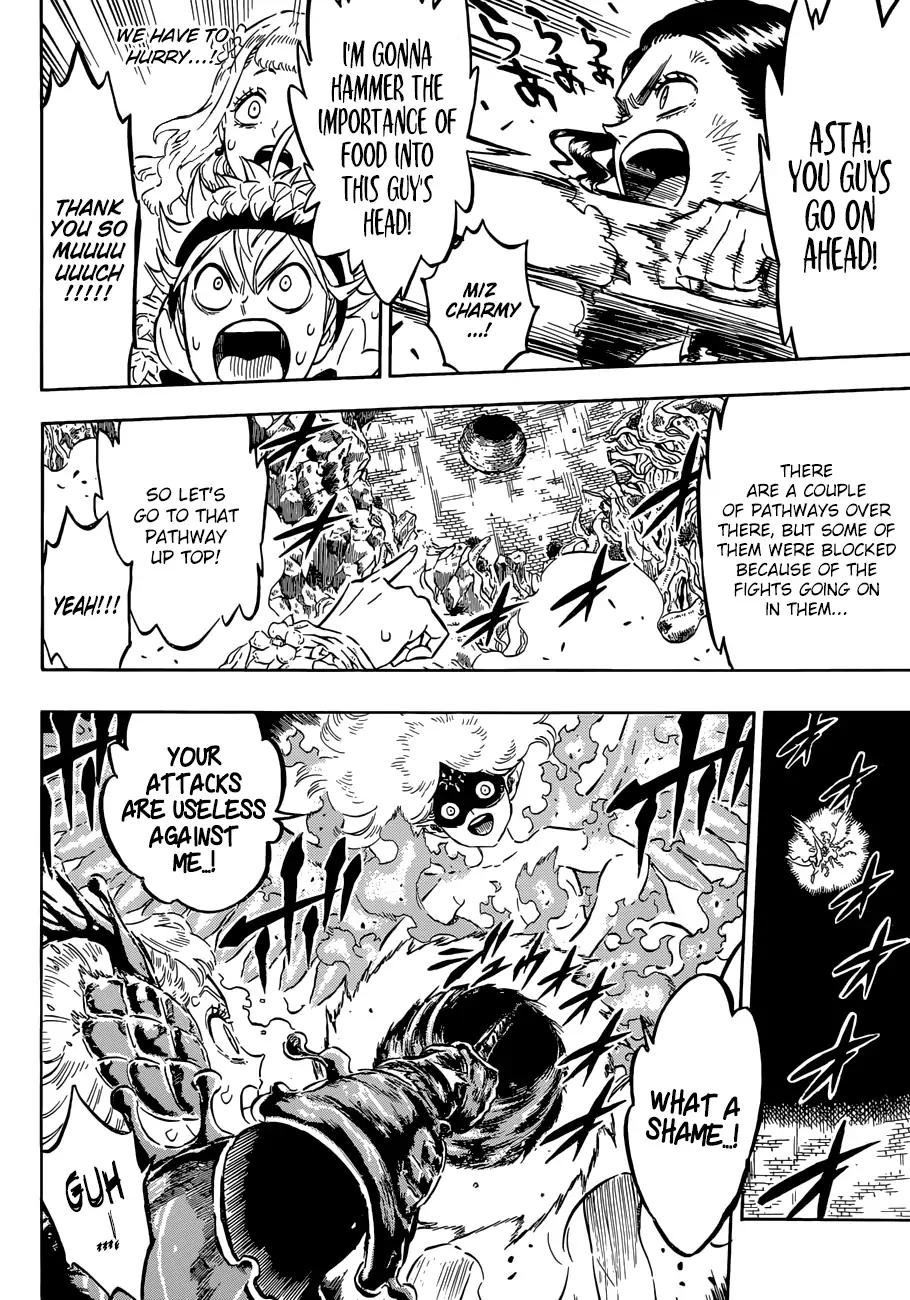 Black Clover chapter 195 page 2