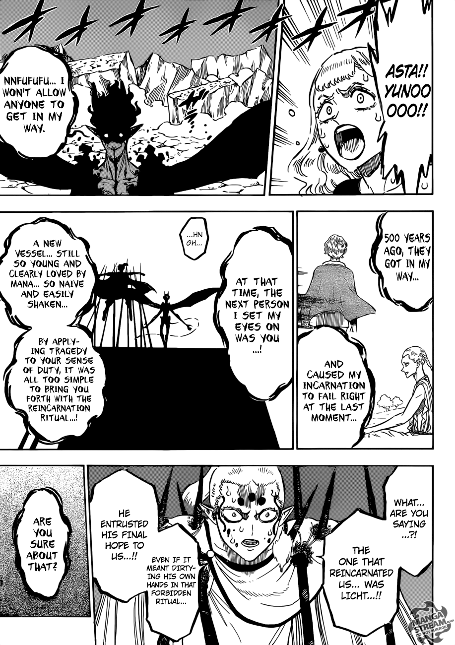 Black Clover chapter 197 page 10