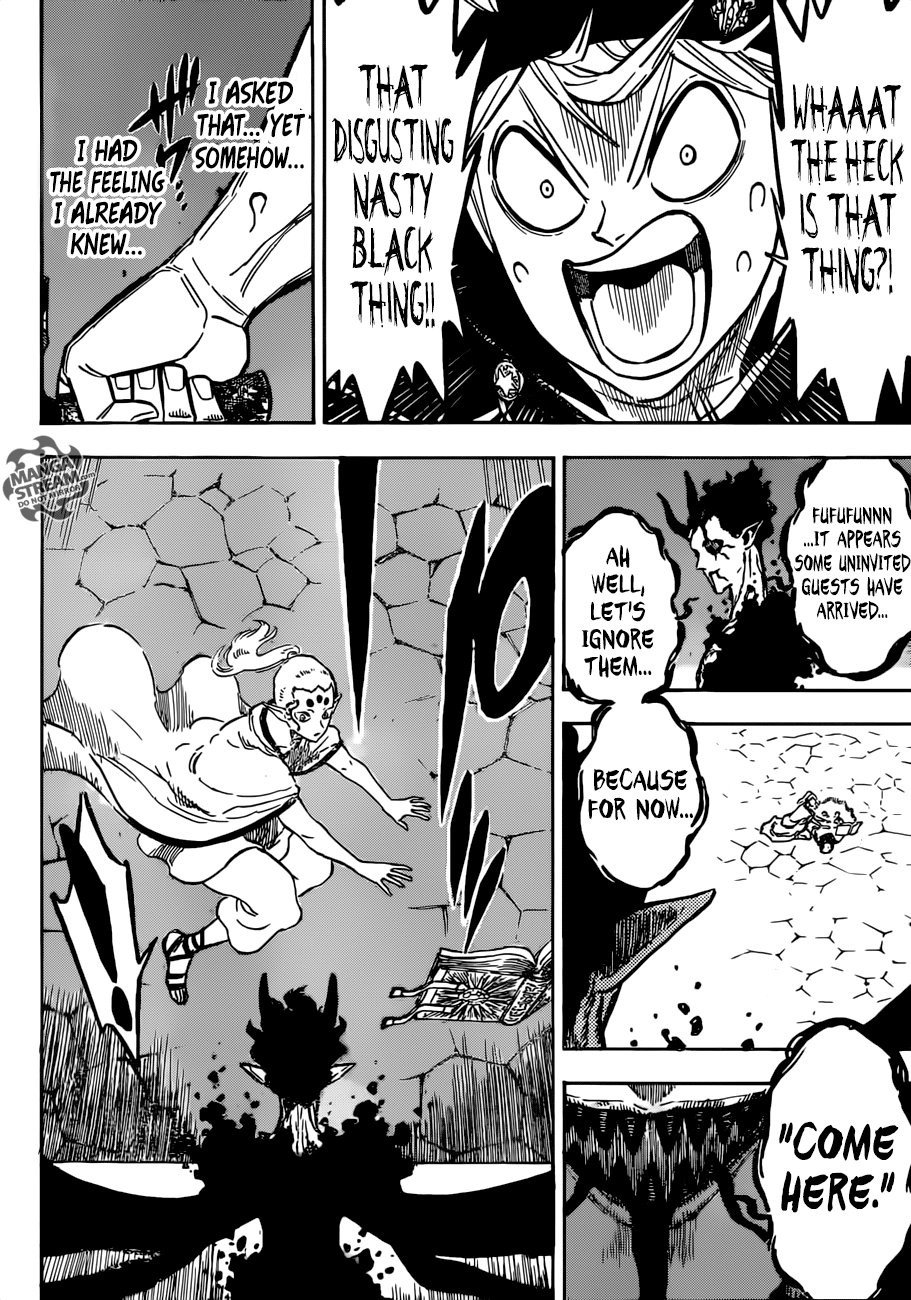 Black Clover chapter 197 page 4
