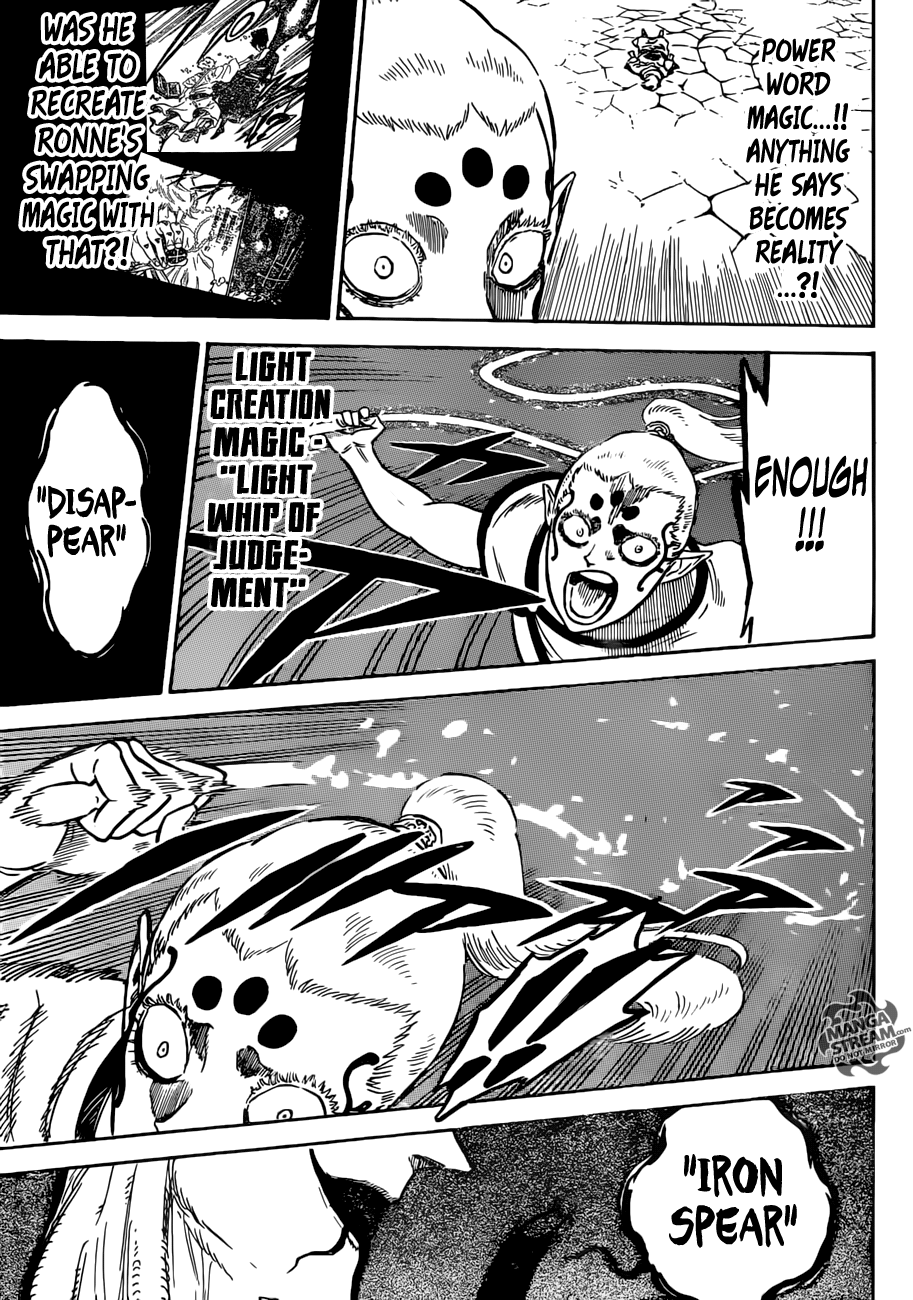 Black Clover chapter 197 page 5